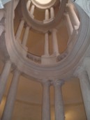 Spiral staircase in Palazzo Barberini